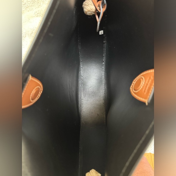 Prada Vitello Lux Shoulder Bag in Cognac. - Picture 8 of 10